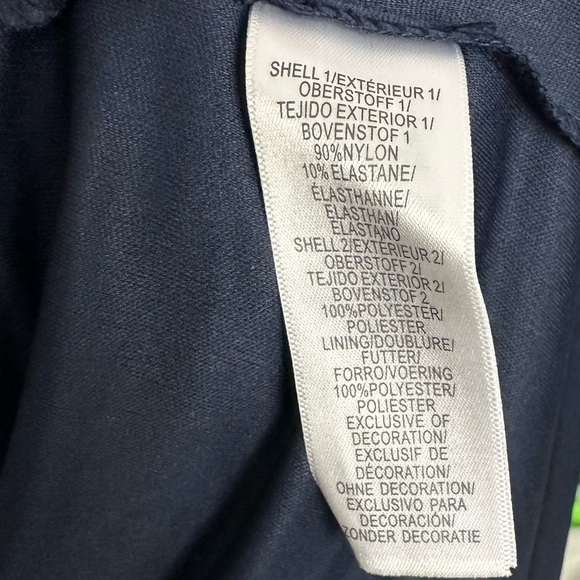 Adrianna Papell Pleated Embellished Ruched Chiffon Maxi Dress - Picture 12 of 13